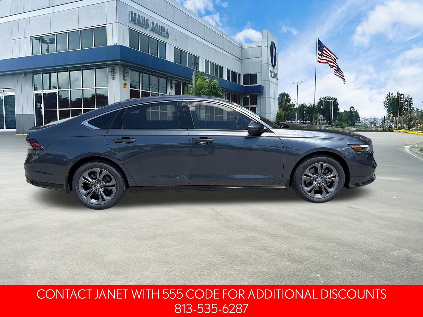Used 2024 Honda Accord EX-L image 3
