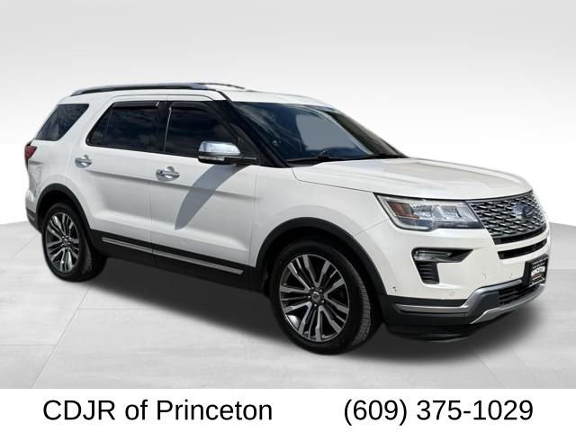 Used 2018 Ford Explorer Platinum image 1