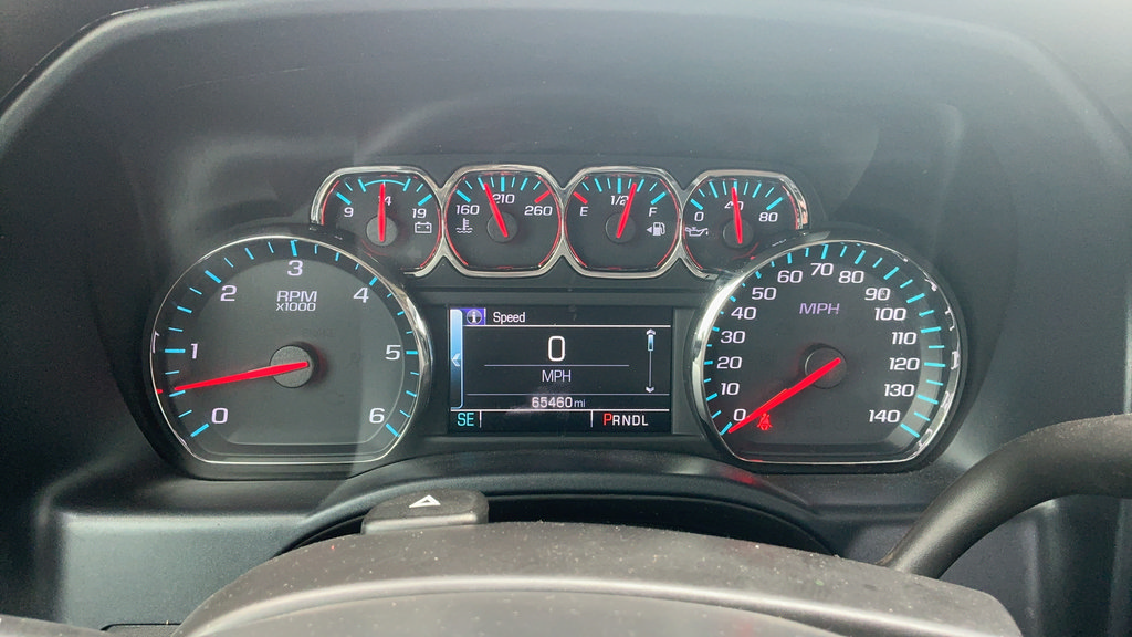Used 2019 Chevrolet Silverado 1500 LT w/ Texas Edition RWD image 13