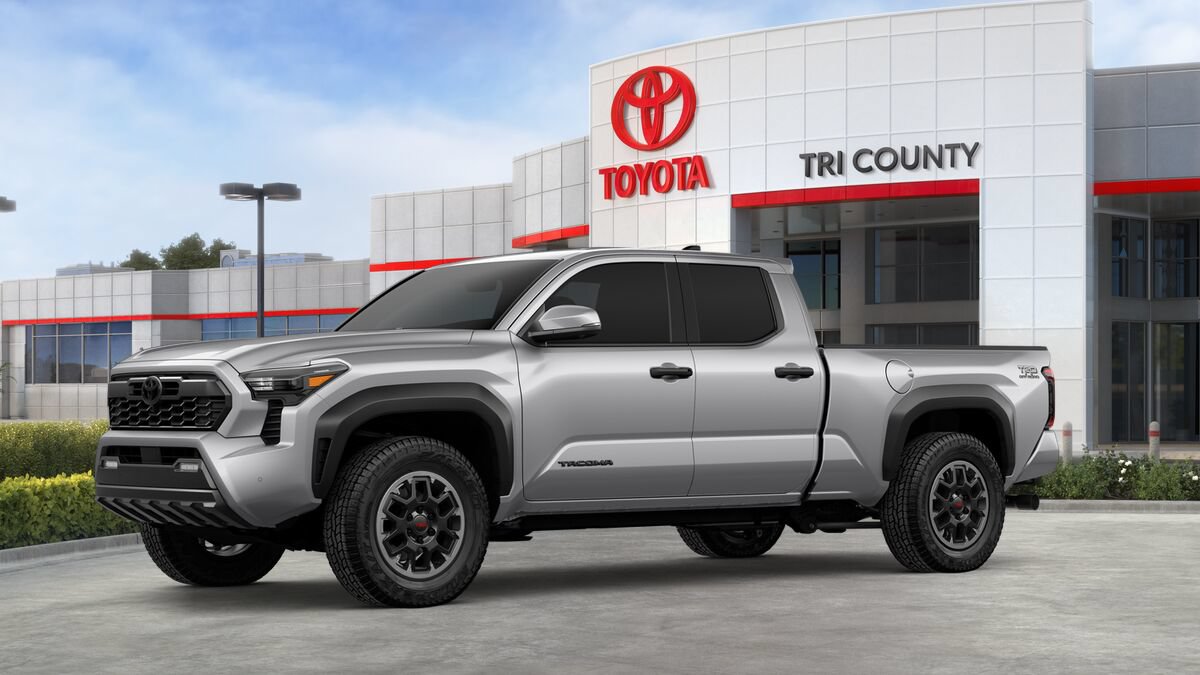 New 2026 Toyota Tacoma TRD Off-Road AWD/4WD image 2
