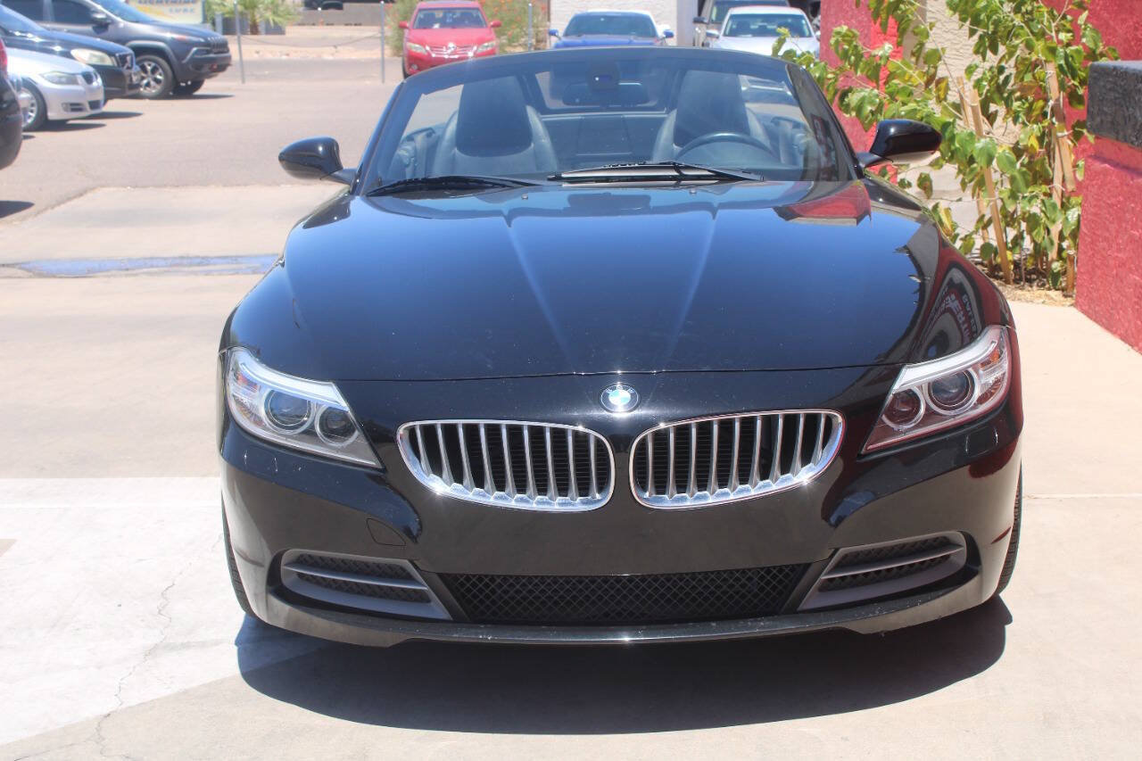 Used 2015 BMW Z4 sDrive35i RWD image 4