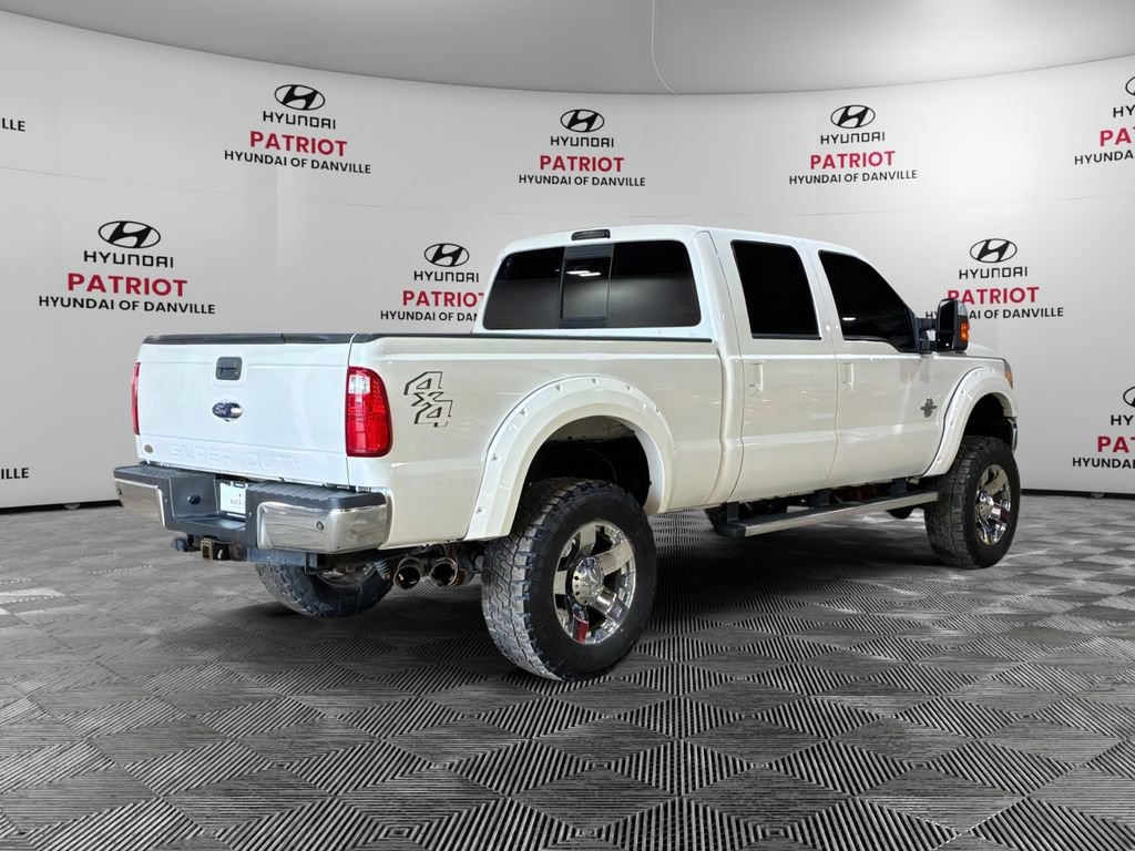 Used 2016 Ford F250 Lariat w/ Lariat Ultimate Package AWD/4WD image 16