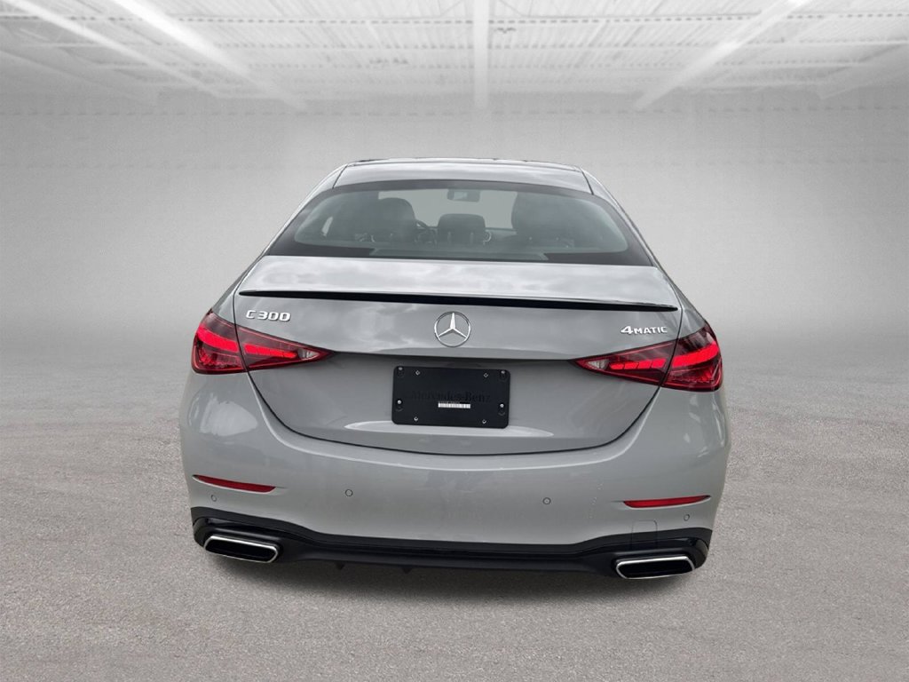 New 2026 Mercedes-Benz C 300 4MATIC Sedan image 4