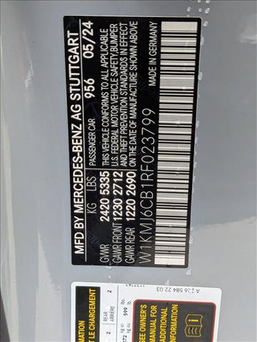 Used 2024 Mercedes-Benz CLE 53 AMG 4MATIC image 26
