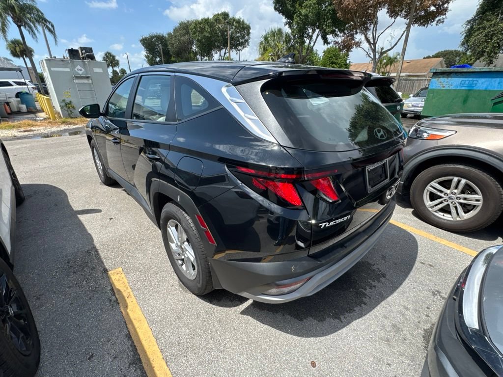 Certified 2026 Hyundai Tucson SE FWD image 33