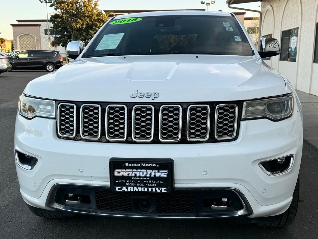 Used 2018 Jeep Grand Cherokee Overland AWD/4WD image 9