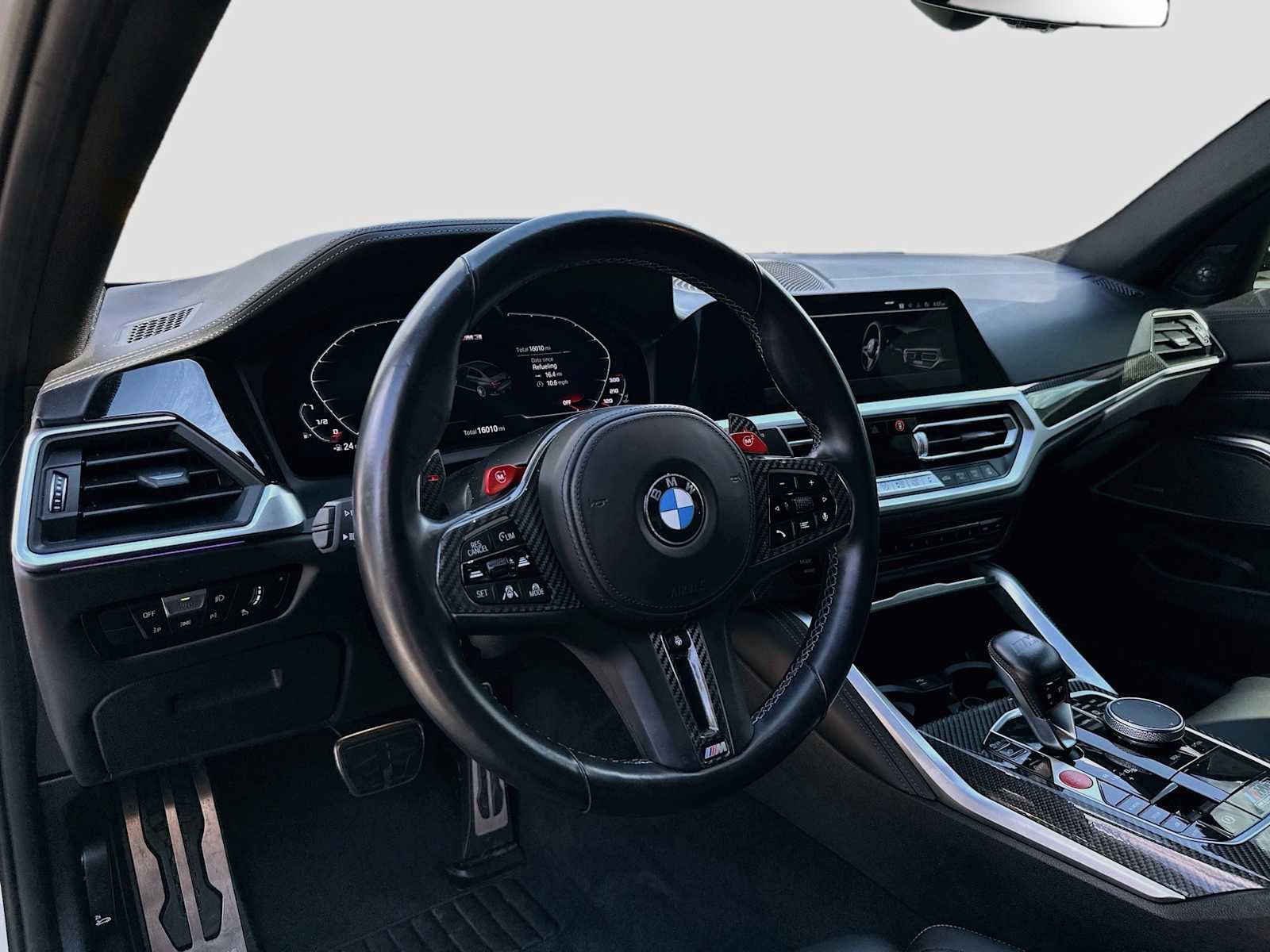 Used 2022 BMW M3 Competition w/ M Carbon Exterior Package AWD/4WD image 9