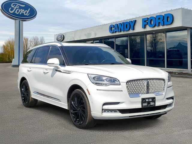 Used 2021 Lincoln Aviator Reserve AWD/4WD image 1