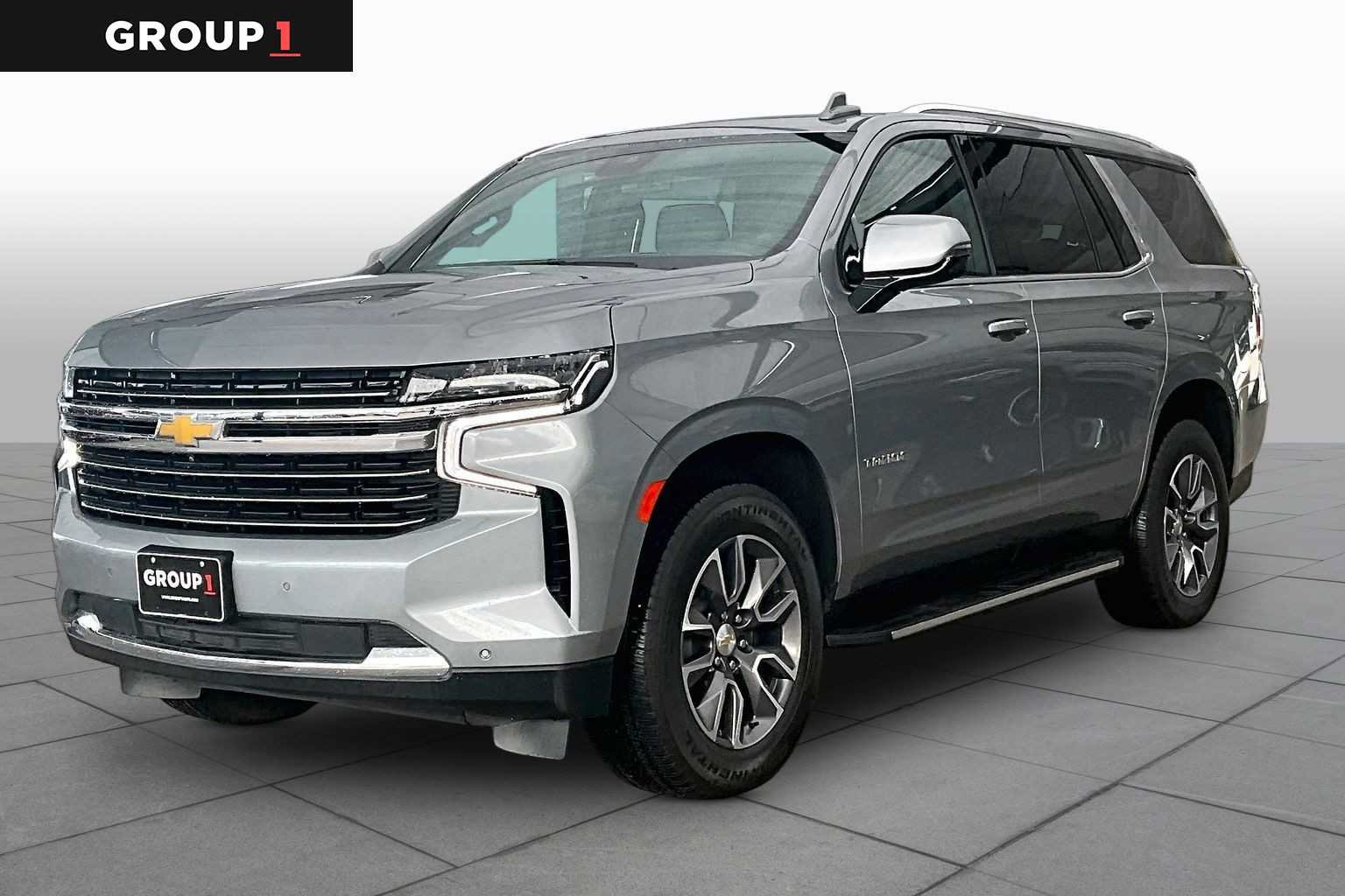 Used 2024 Chevrolet Tahoe LT w/ Luxury Package RWD image 1