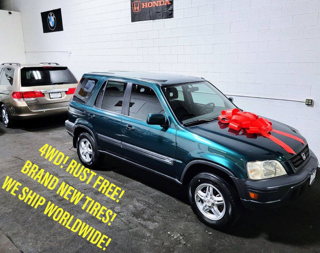Used 2001 Honda CR-V EX image 1