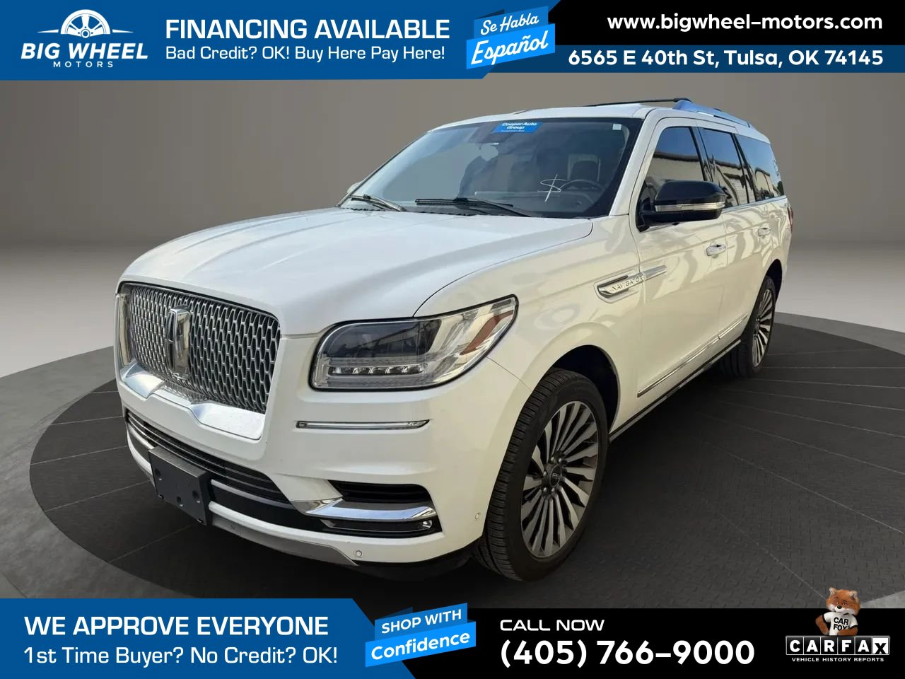 Used 2021 Lincoln Navigator Reserve w/ Luxury Package