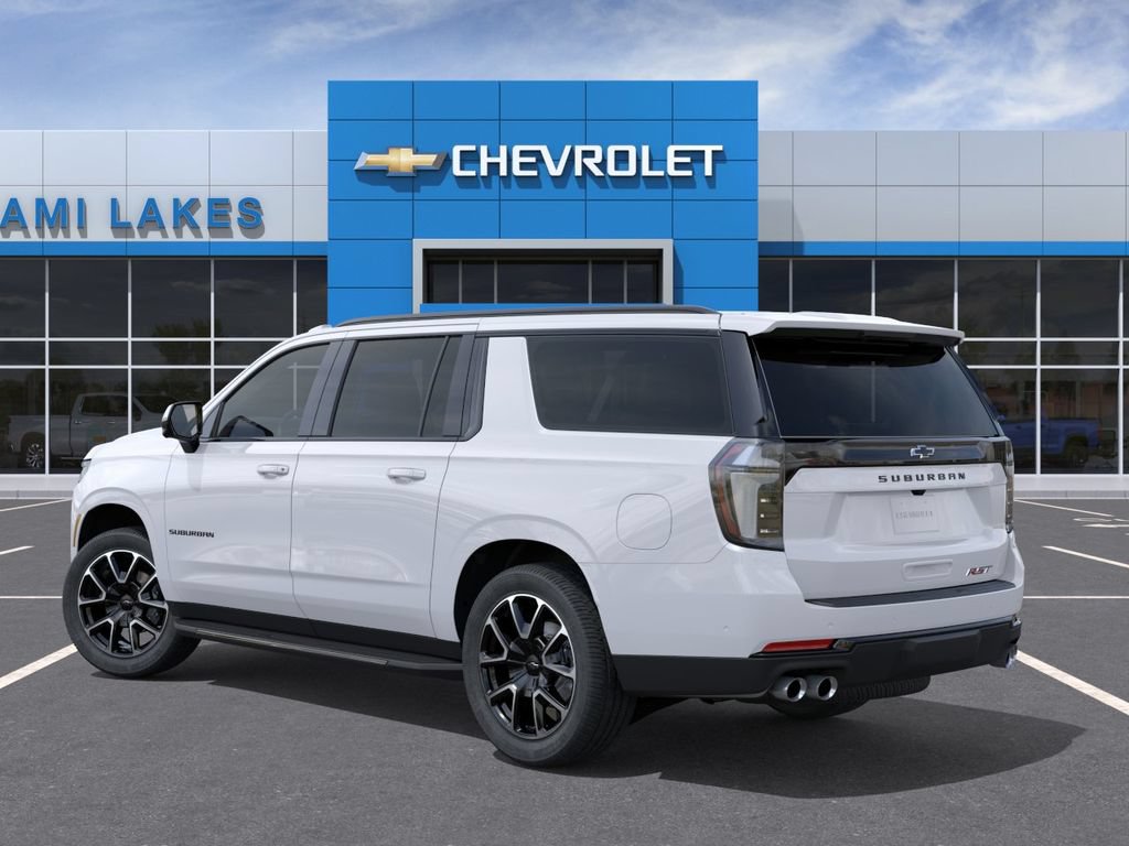 New 2026 Chevrolet Suburban RST RWD image 3