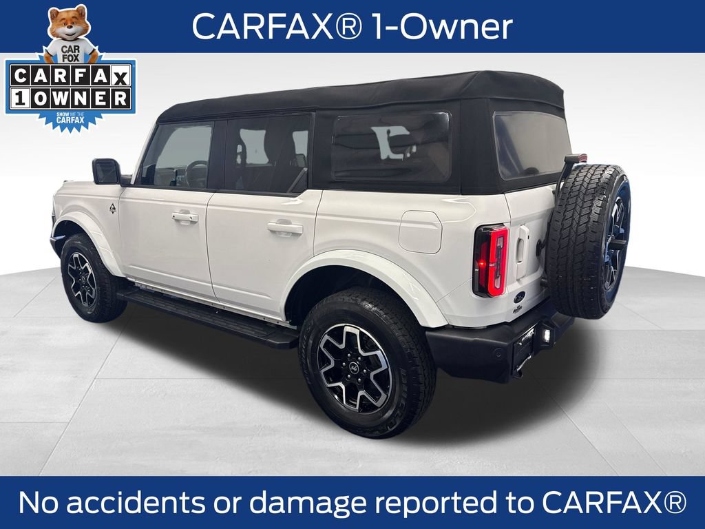 Used 2024 Ford Bronco Outer Banks AWD/4WD image 3