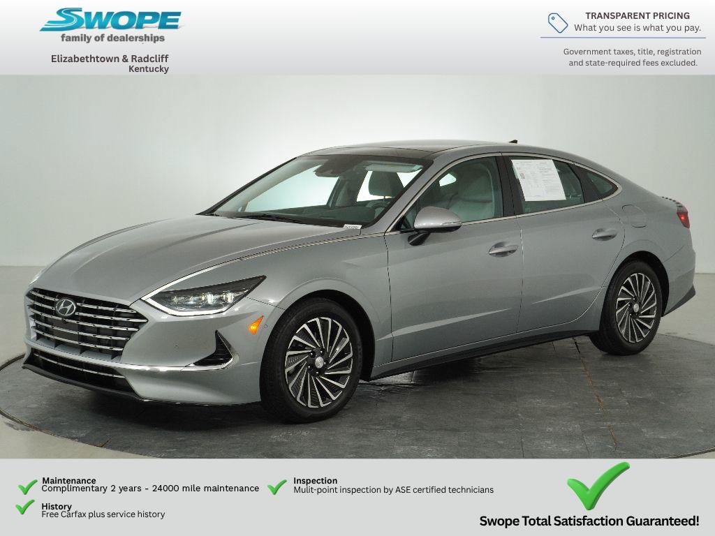 Used 2023 Hyundai Sonata Limited FWD image 7