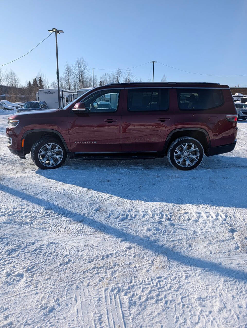 Used 2022 Jeep Wagoneer Series II image 7