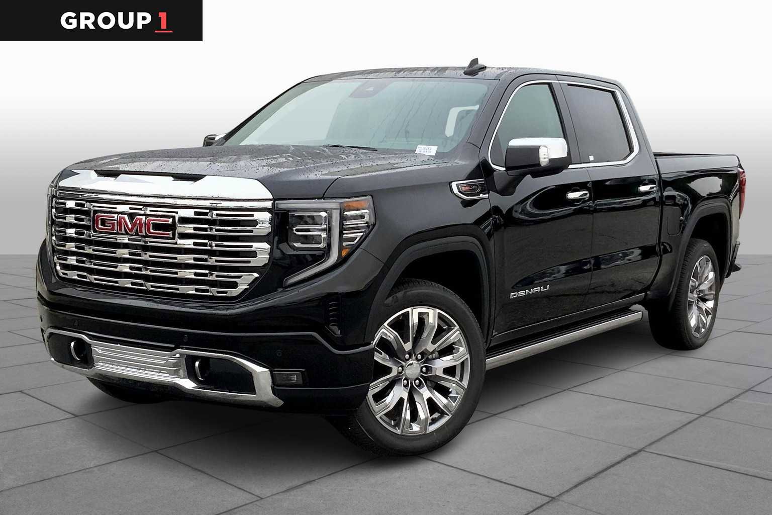 New 2026 GMC Sierra 1500 Denali w/ Denali Reserve Package