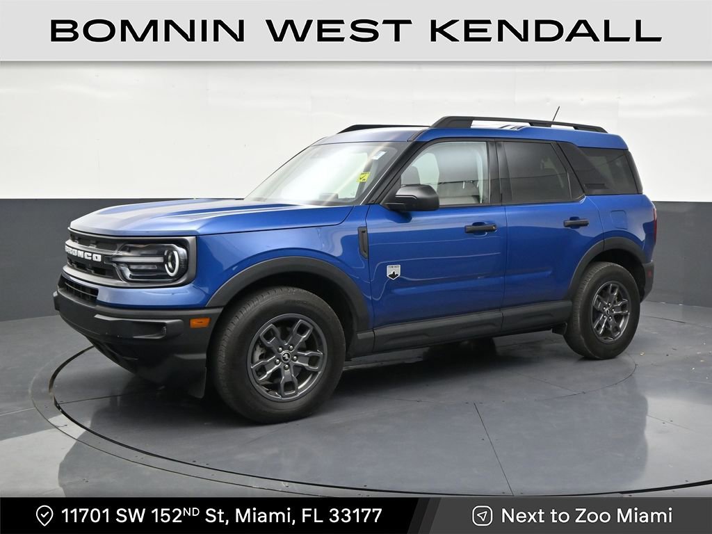 Used 2024 Ford Bronco Sport Big Bend w/ Convenience Package AWD/4WD image 1
