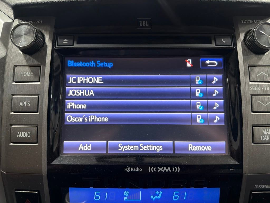 Used 2014 Toyota Tundra Platinum AWD/4WD image 16