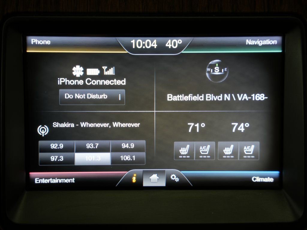 Used 2014 Ford F150 Lariat w/ Lariat Chrome Package RWD image 18