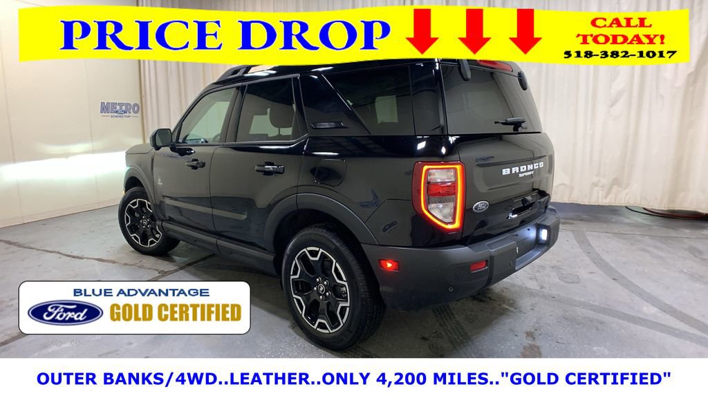 Certified 2025 Ford Bronco Sport Outer Banks w/ Outer Banks Tech Package+ image 6