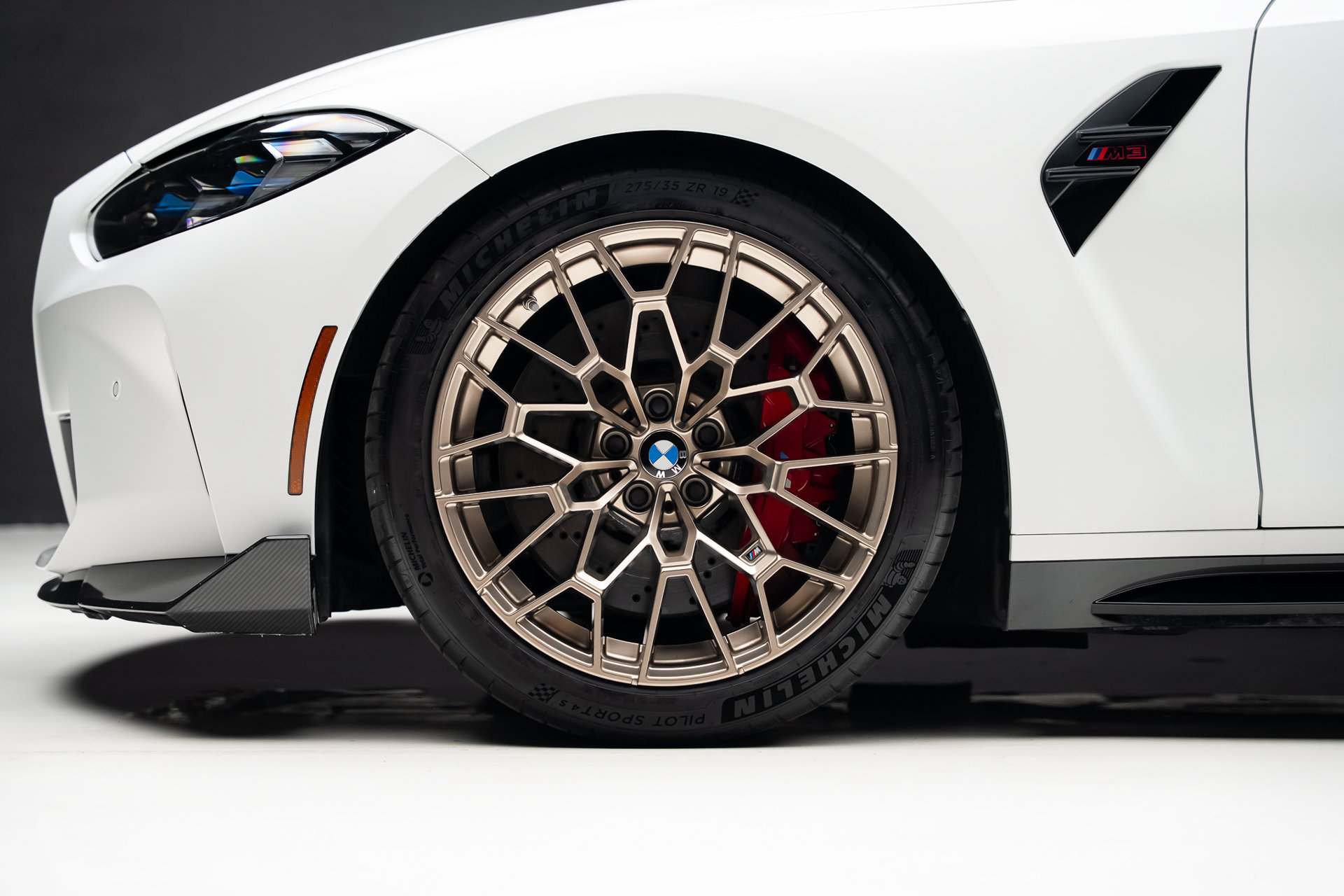 Used 2024 BMW M3 CS w/ M Driver's Package AWD/4WD image 22
