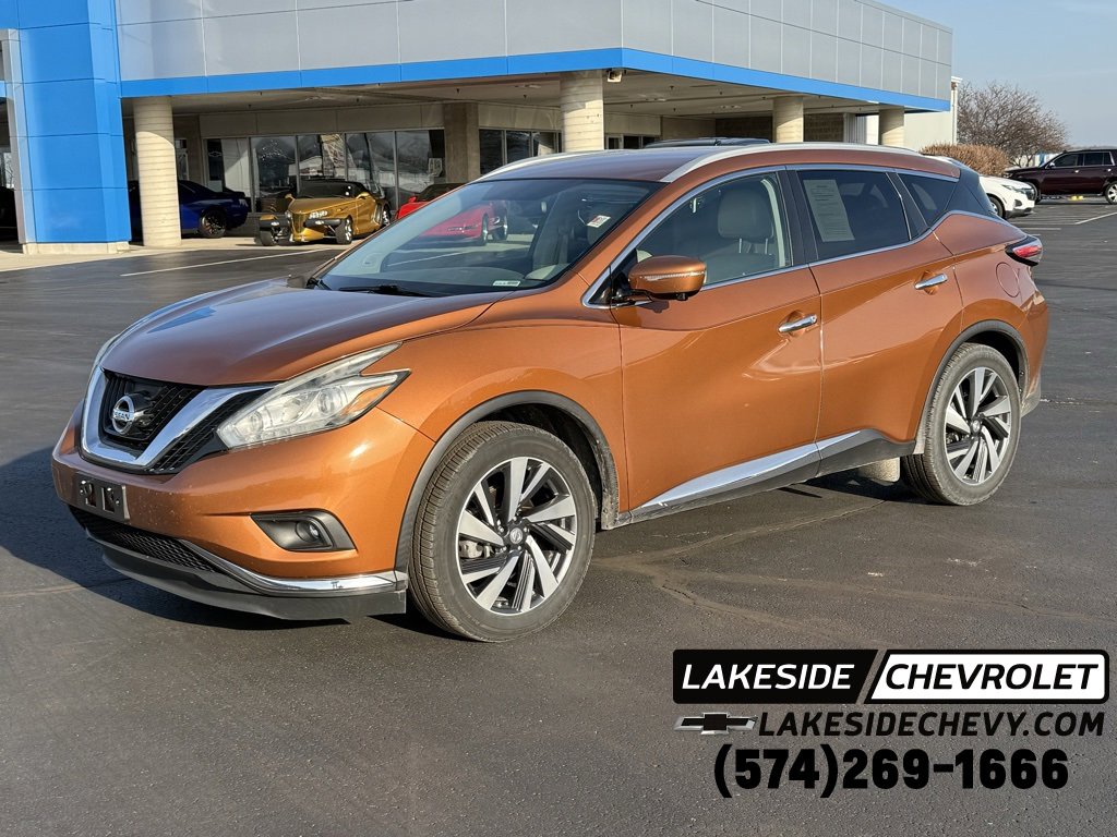 Used 2015 Nissan Murano Platinum image 1
