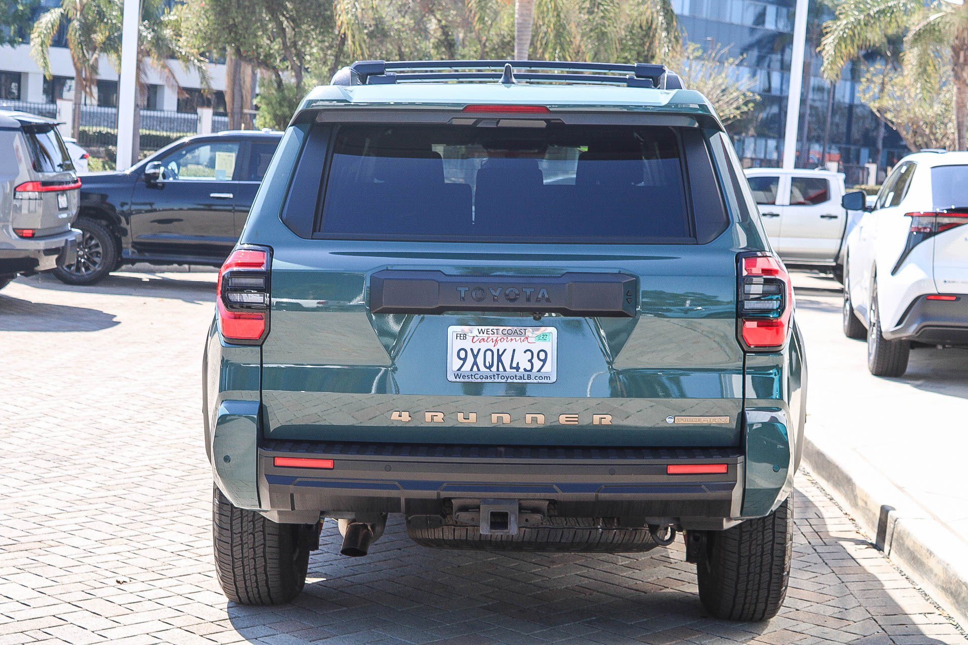 Certified 2026 Toyota 4Runner TRD Off-Road AWD/4WD image 8