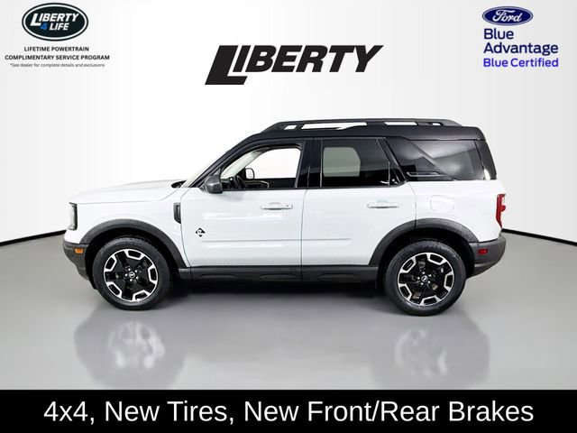 Certified 2022 Ford Bronco Sport Outer Banks w/ Tech Package image 4