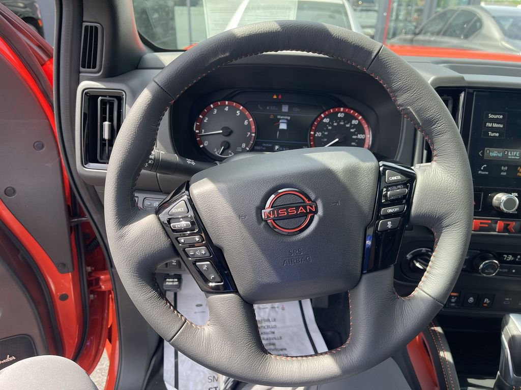 Certified 2026 Nissan Frontier PRO-4X w/ Pro Premium Package AWD/4WD image 14