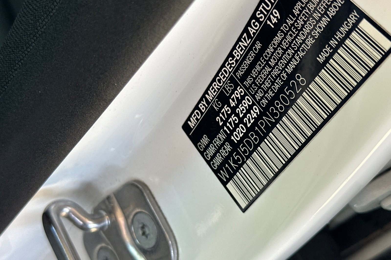 Certified 2023 Mercedes-Benz CLA 45 AMG 4MATIC image 37