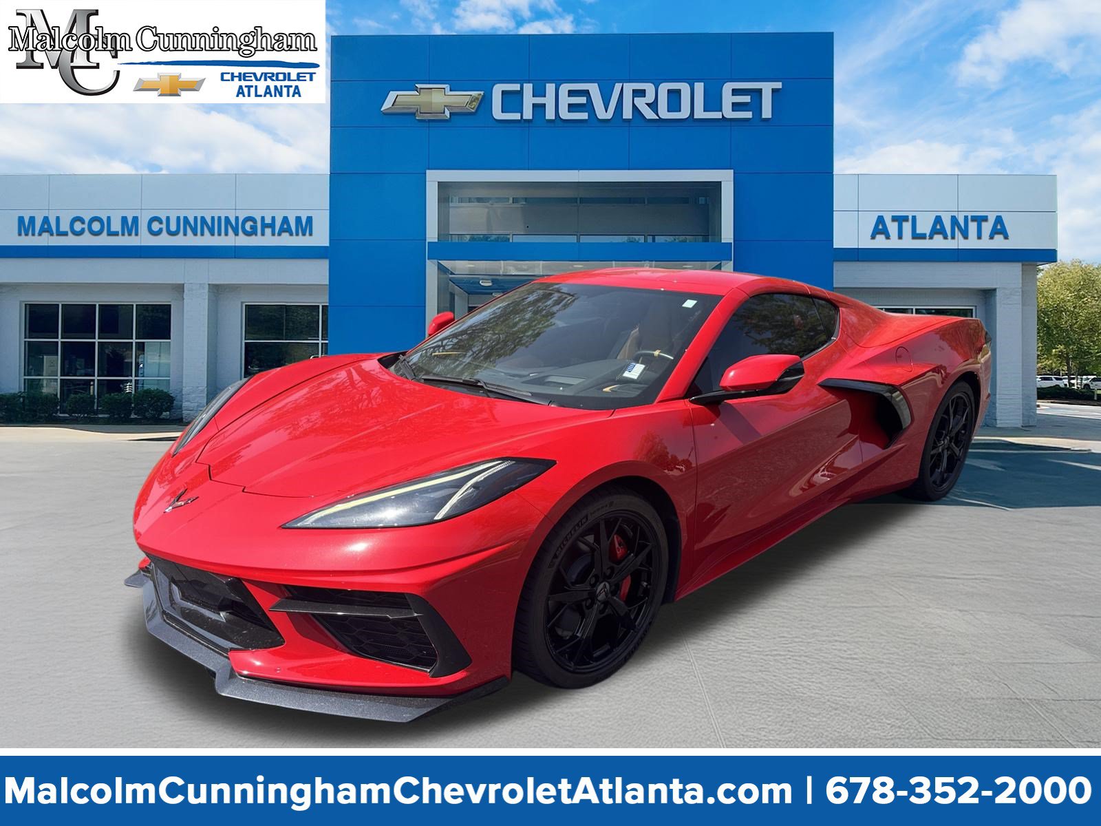Certified 2021 Chevrolet Corvette Stingray Preferred Cpe w/ Battery Protection Package