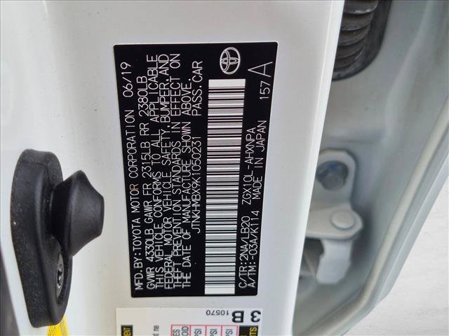 Certified 2019 Toyota C-HR Limited FWD image 24