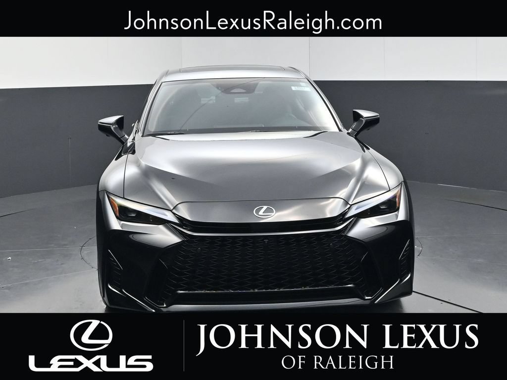 New 2026 Lexus IS 350 F Sport w/ Accessory Package Z1 RWD image 4