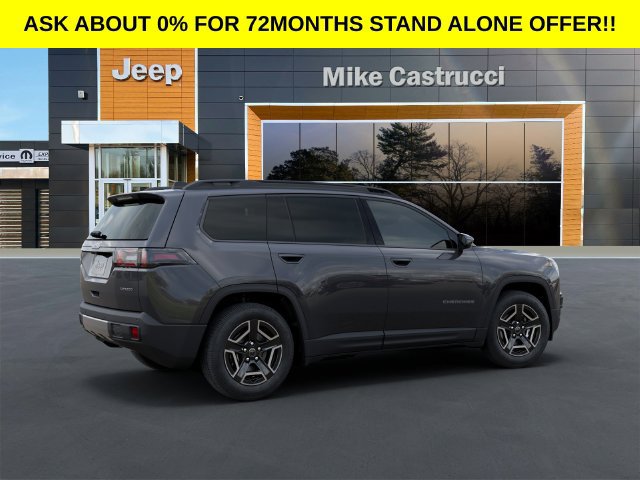 New 2026 Jeep Cherokee Laredo AWD/4WD image 5