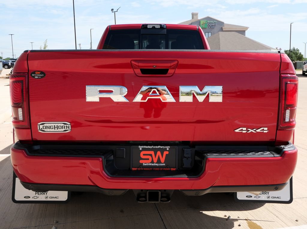 Used 2026 RAM 3500 Longhorn AWD/4WD image 5