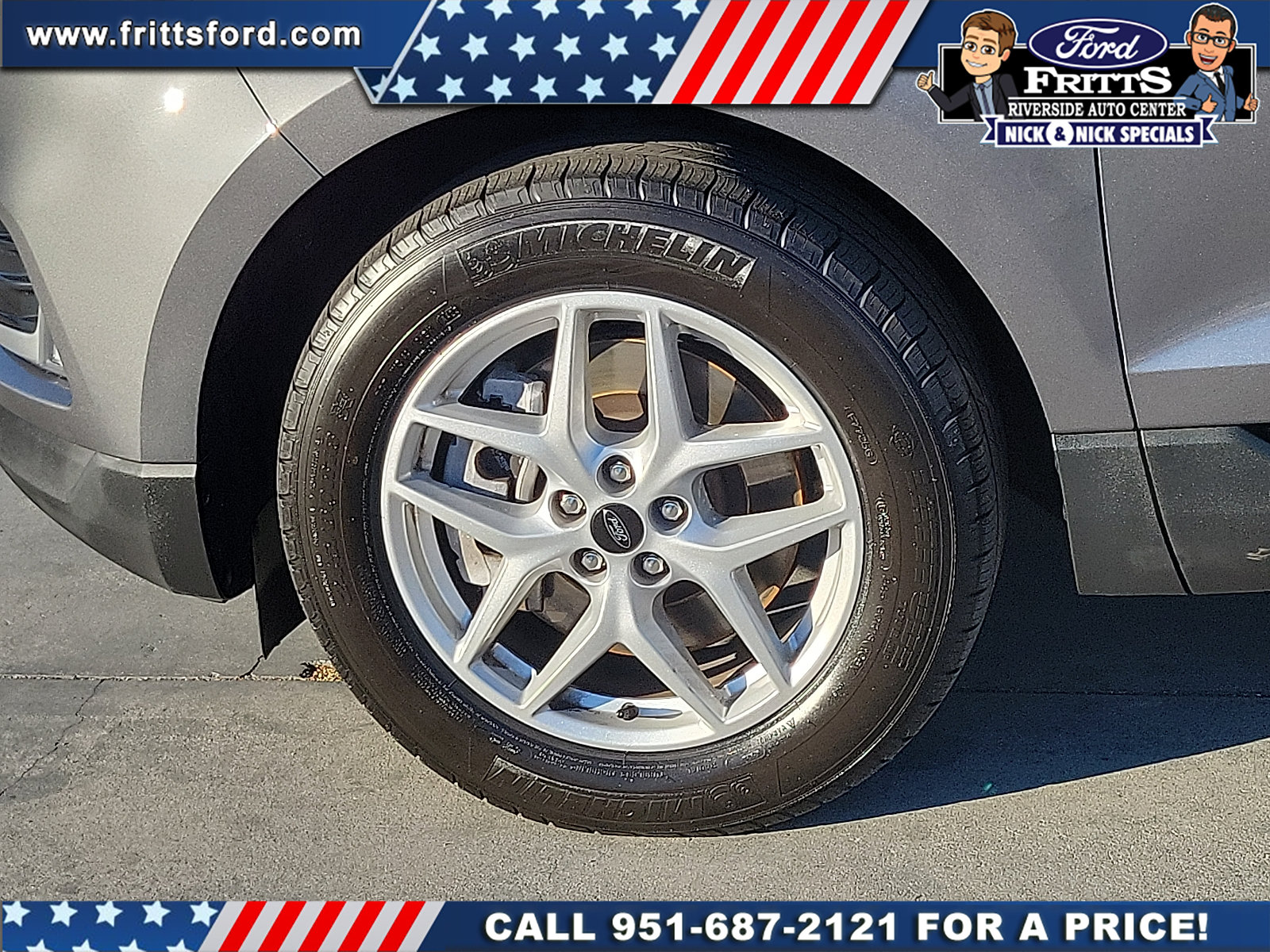 Certified 2024 Ford Edge SEL w/ Convenience Package AWD/4WD image 18