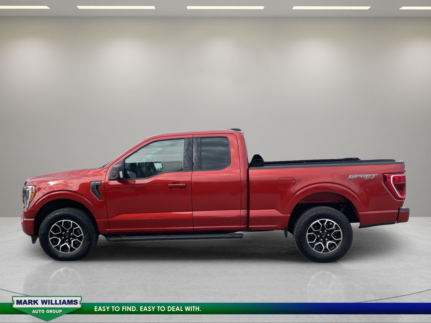 Used 2023 Ford F150 XLT w/ Equipment Group 302A High AWD/4WD image 4