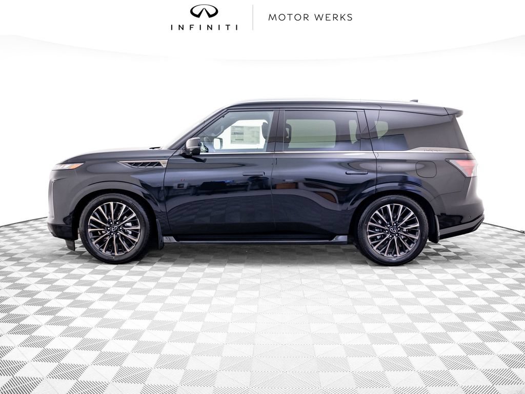 New 2027 INFINITI QX80 Autograph AWD/4WD video 2