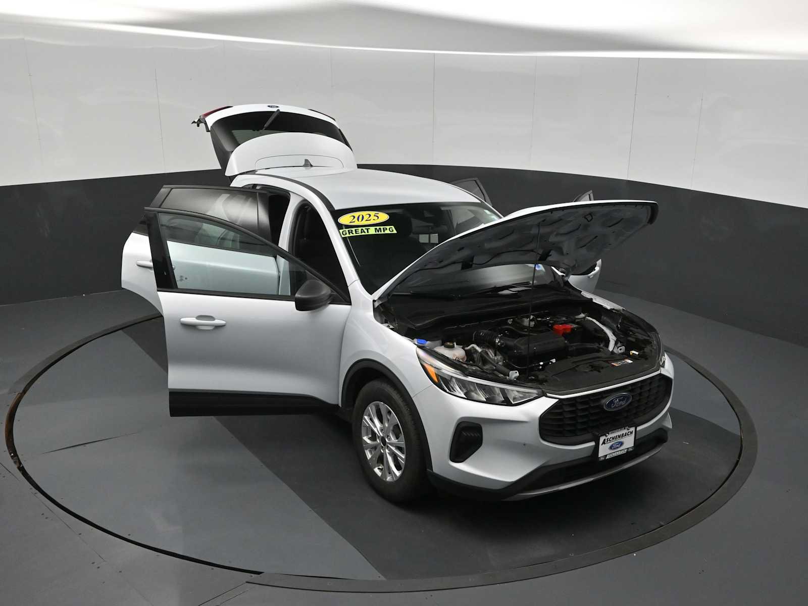 Certified 2025 Ford Escape Active w/ Cold Weather Package FWD image 58