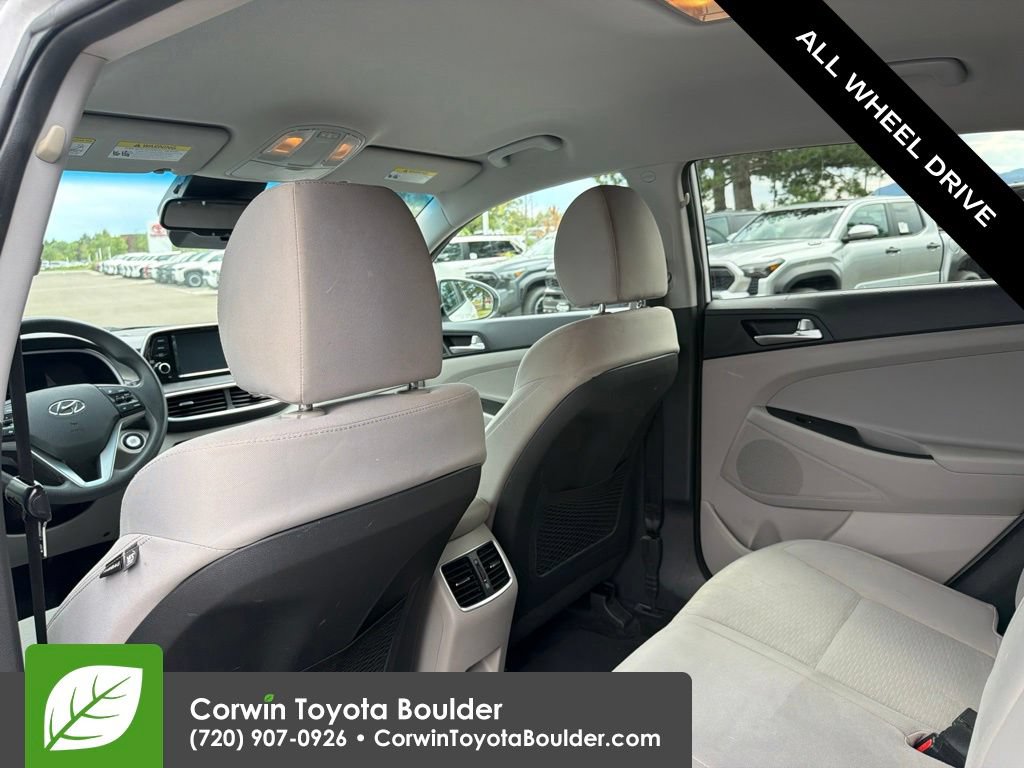 Used 2019 Hyundai Tucson SEL AWD/4WD image 20