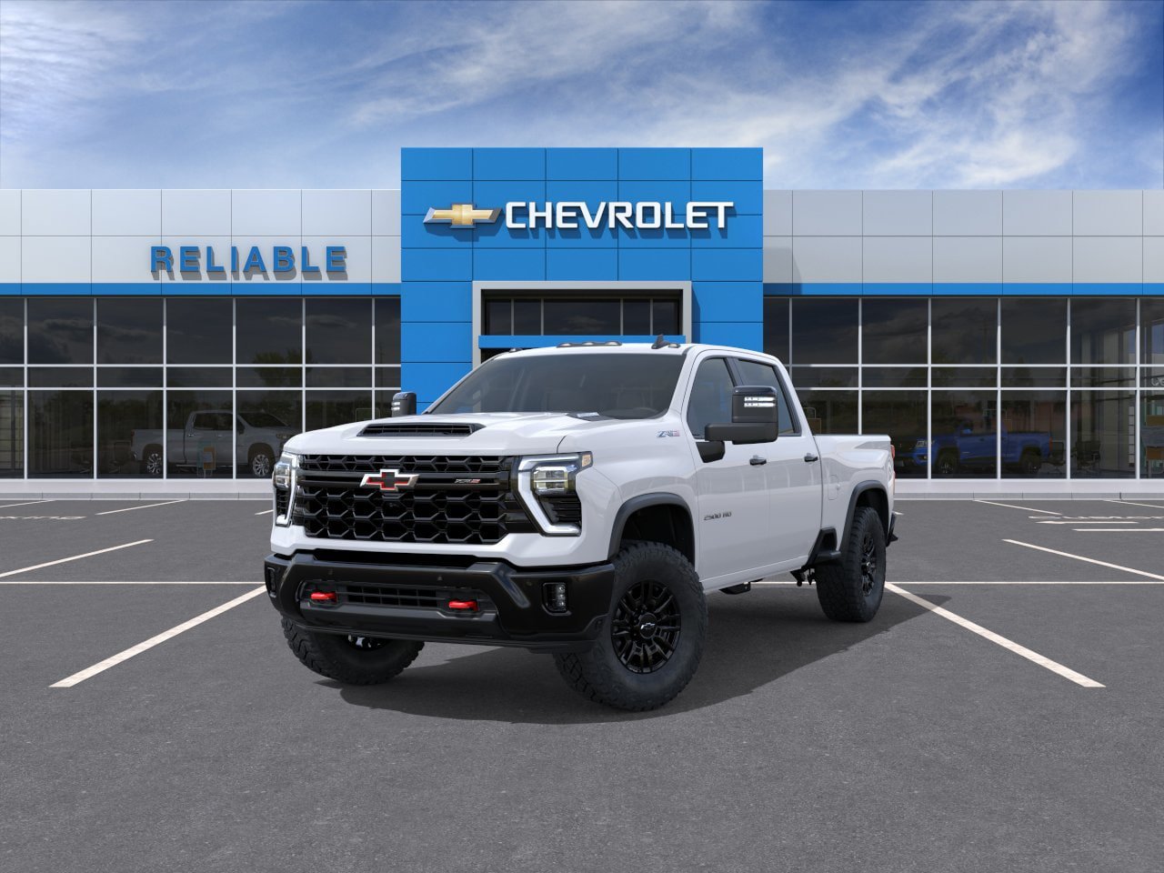 New 2026 Chevrolet Silverado 2500 ZR2 AWD/4WD image 8