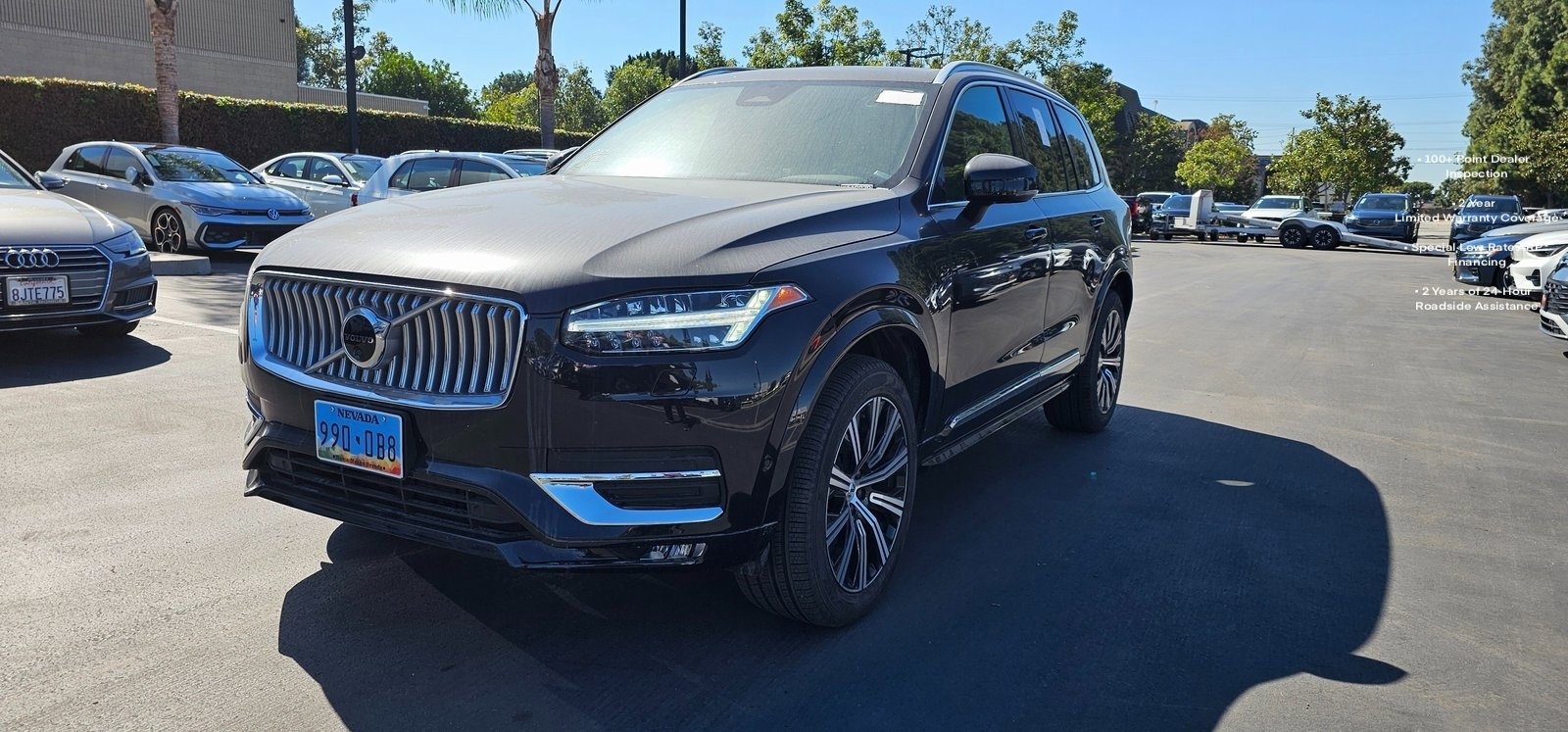 Used 2025 Volvo XC90 B6 Ultra