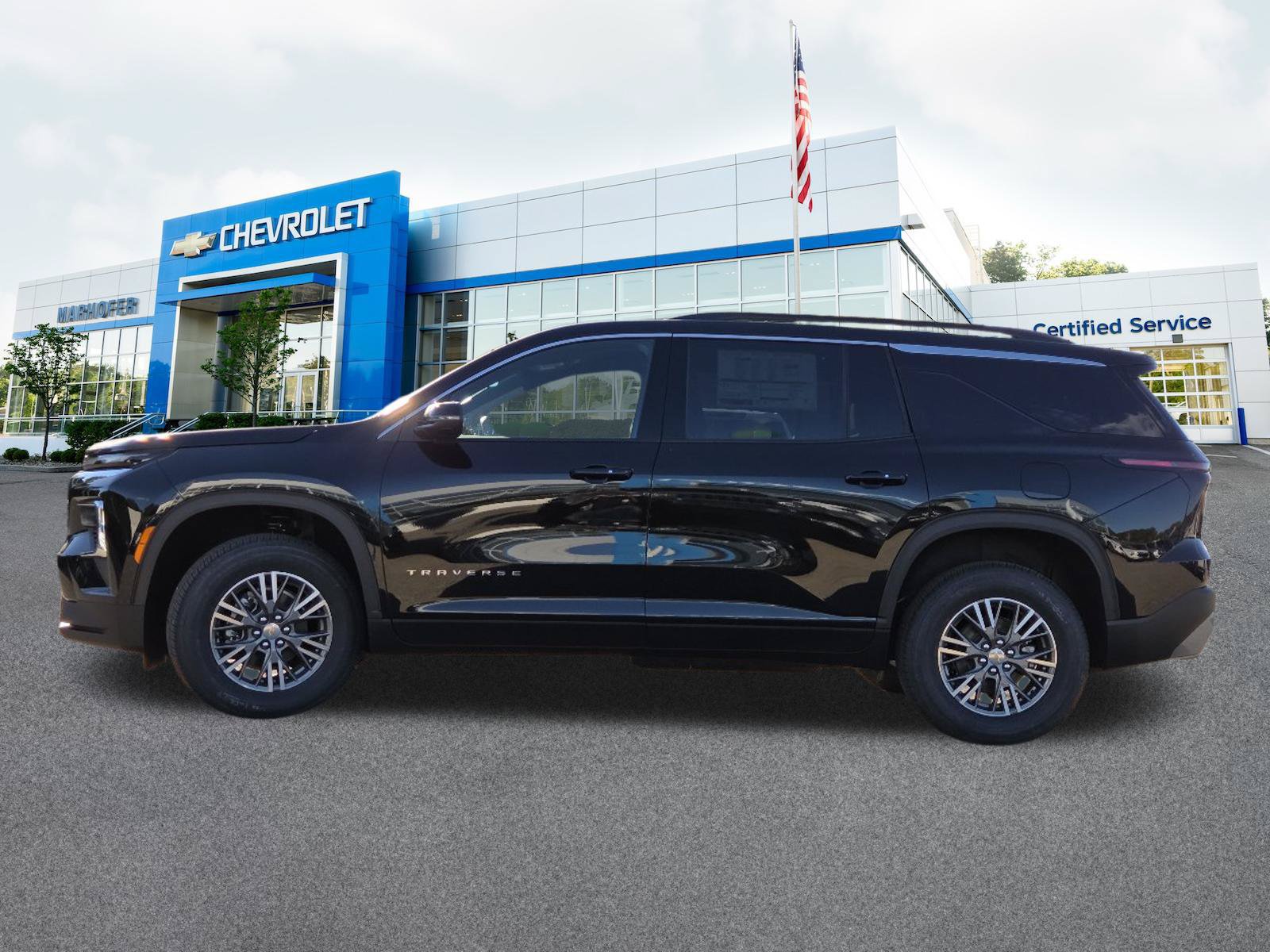 New 2027 Chevrolet Traverse LT AWD/4WD image 19