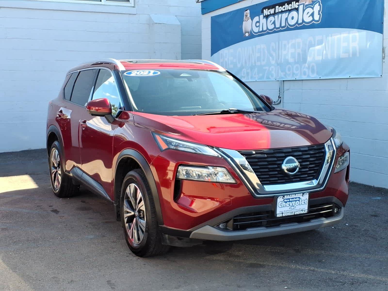 Used 2021 Nissan Rogue SV w/ Premium Package