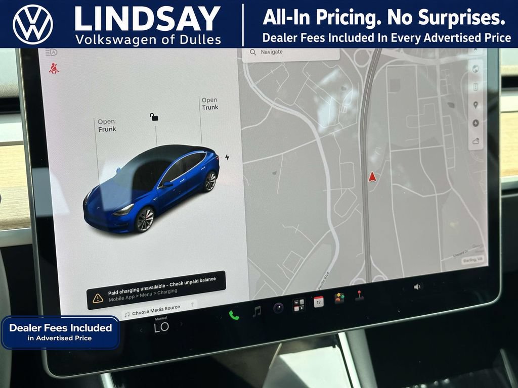 Used 2018 Tesla Model 3 Performance AWD/4WD image 16