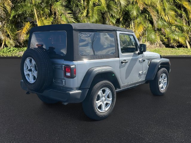 Used 2021 Jeep Wrangler Sport AWD/4WD image 5