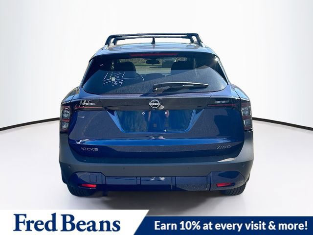 New 2026 Nissan Kicks SV w/ SV Premium Package image 19