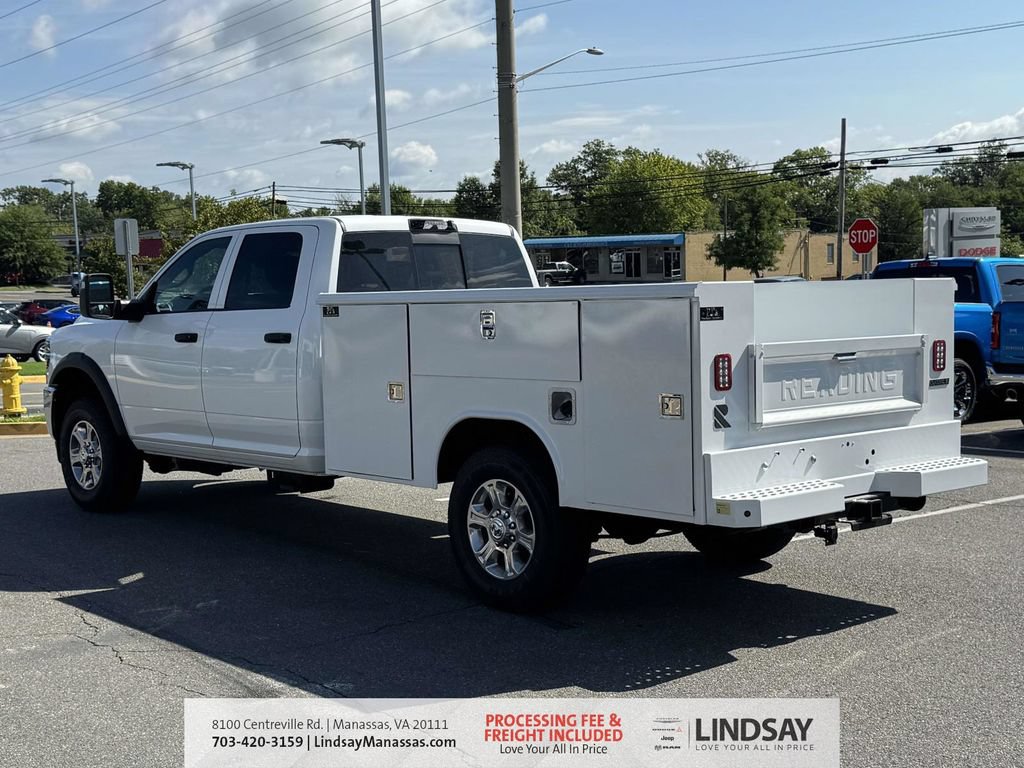 New 2026 RAM 3500 Tradesman AWD/4WD image 7