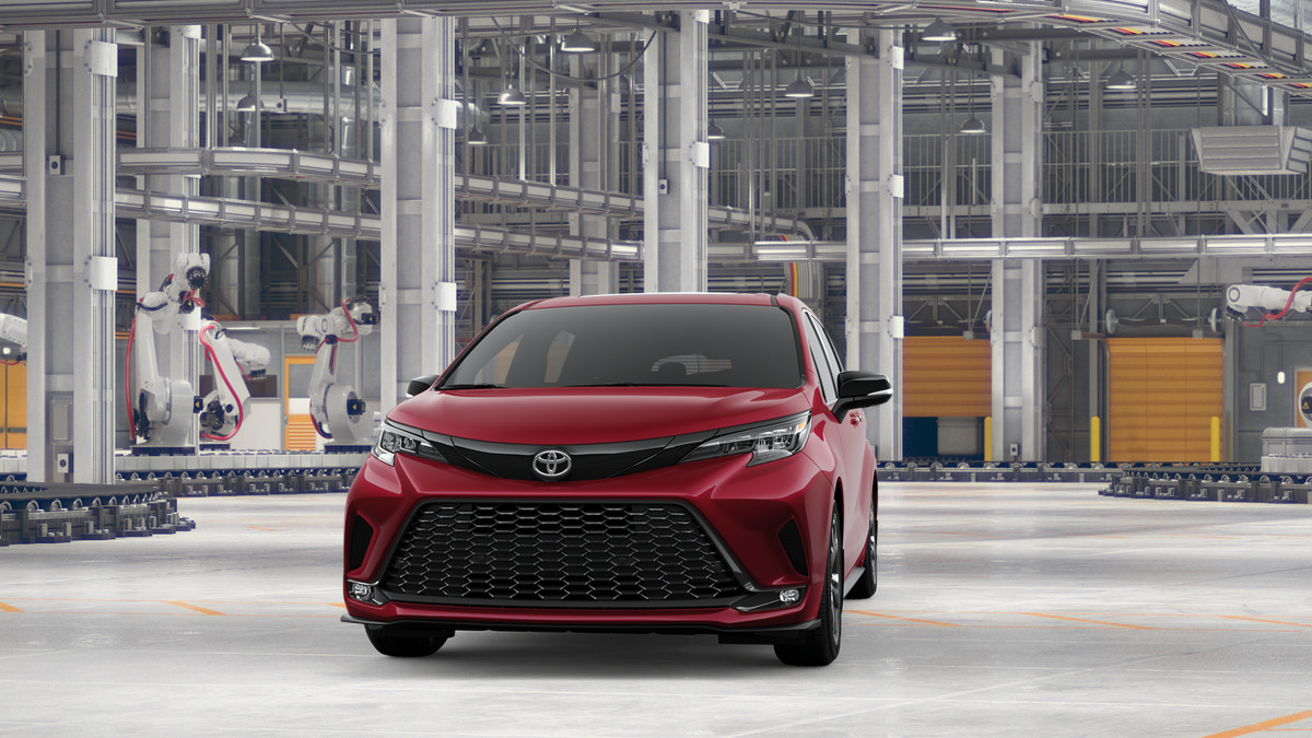 New 2026 Toyota Sienna XSE AWD/4WD image 21