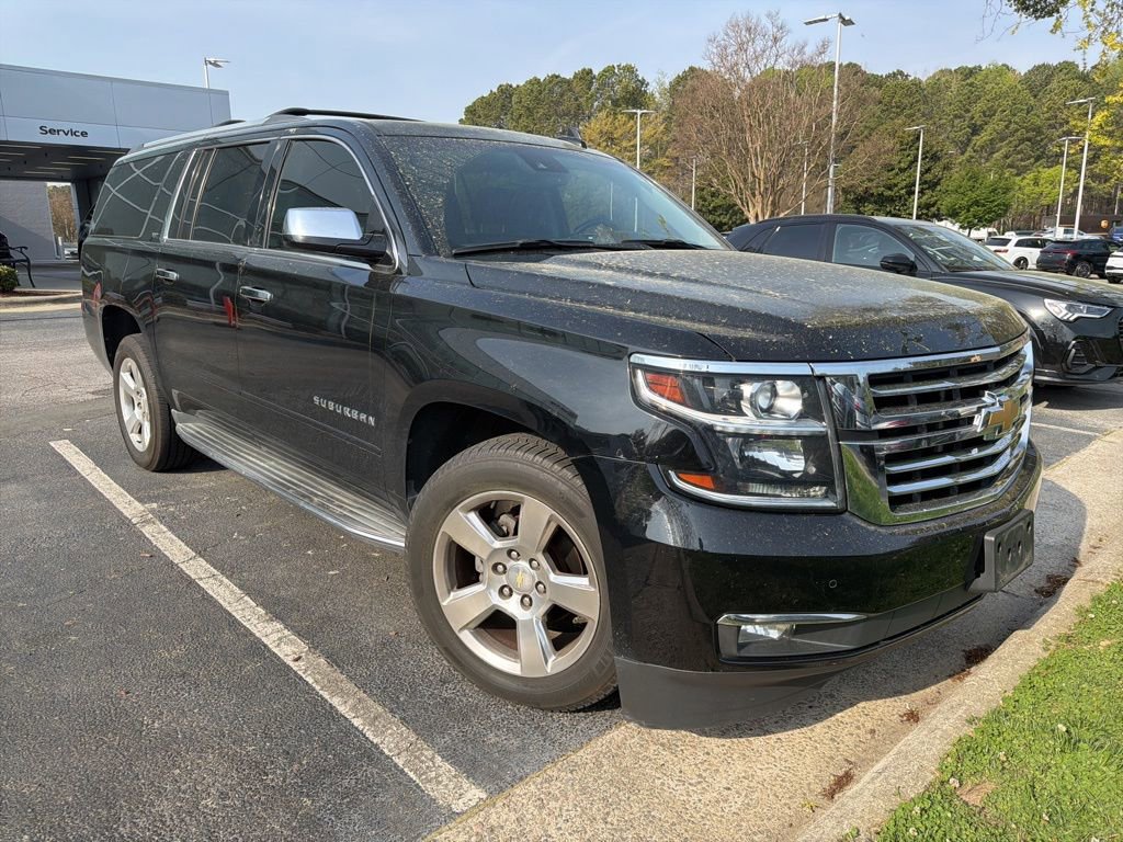 Used 2016 Chevrolet Suburban LTZ image 6